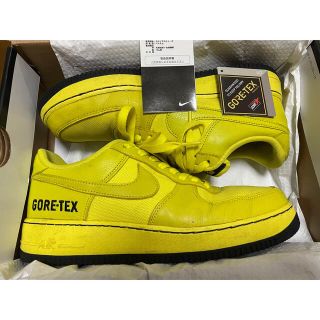 ナイキ(NIKE)のNIKE AIR FORCE 1 GORE-TEX DYNAMIC YELLOW(スニーカー)