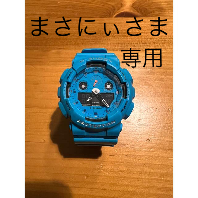 G-SHOCK(ジーショック)のG-SHOCK ブルー メンズの時計(腕時計(デジタル))の商品写真