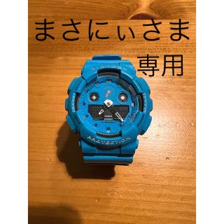 ジーショック(G-SHOCK)のG-SHOCK ブルー(腕時計(デジタル))