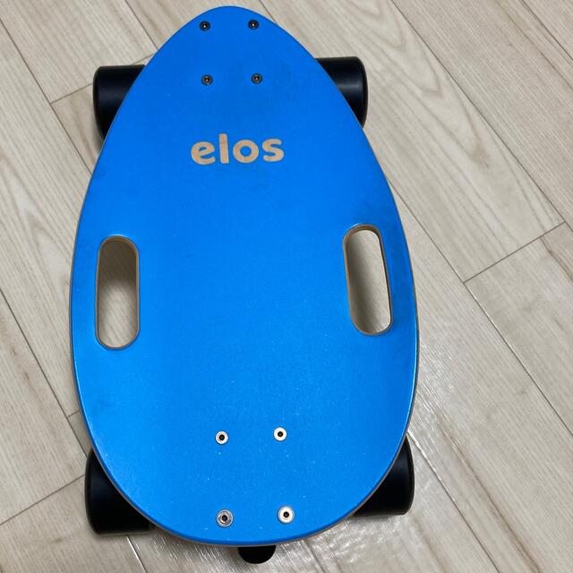 ［87様　専用］Elos skateboard イロス　ブルー スポーツ/アウトドアのスポーツ/アウトドア その他(スケートボード)の商品写真