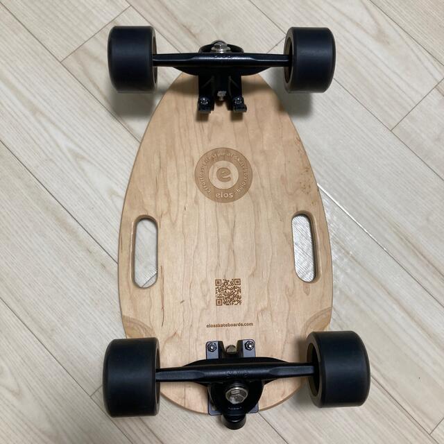 ［87様　専用］Elos skateboard イロス　ブルー スポーツ/アウトドアのスポーツ/アウトドア その他(スケートボード)の商品写真