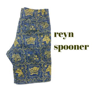 レインスプーナー(Reyn Spooner)の【古着】reynspooner レインスプーナー《ハーフパンツ㉔》(ショートパンツ)