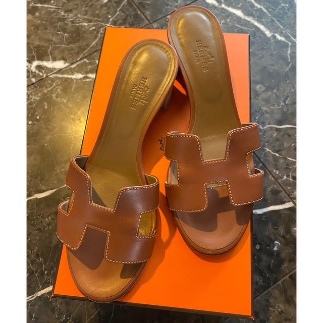 SALE/73%OFF】-Hermes - HERMESサン•ダル《オアジス》37