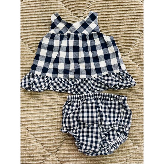 babyGAP(ベビーギャップ)のベビーギャップ　70㎝ キッズ/ベビー/マタニティのベビー服(~85cm)(ロンパース)の商品写真