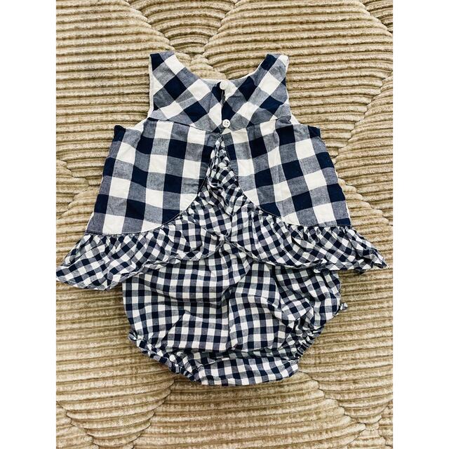 babyGAP(ベビーギャップ)のベビーギャップ　70㎝ キッズ/ベビー/マタニティのベビー服(~85cm)(ロンパース)の商品写真