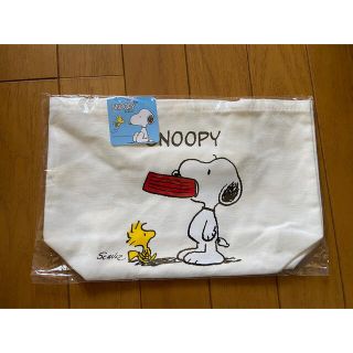 スヌーピー(SNOOPY)の(最終値下げ)スヌーピー コットンランチトート(トートバッグ)