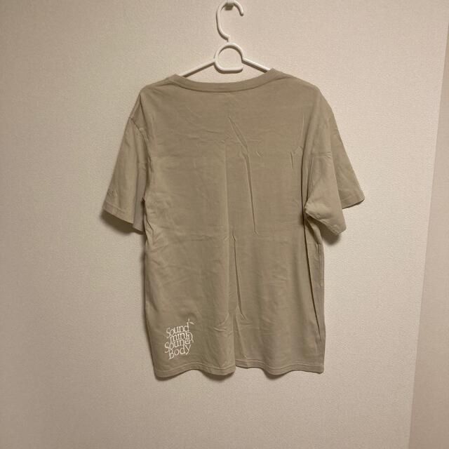 asics(アシックス)のアシックス　Tシャツ　ベージュ　M メンズのトップス(Tシャツ/カットソー(半袖/袖なし))の商品写真
