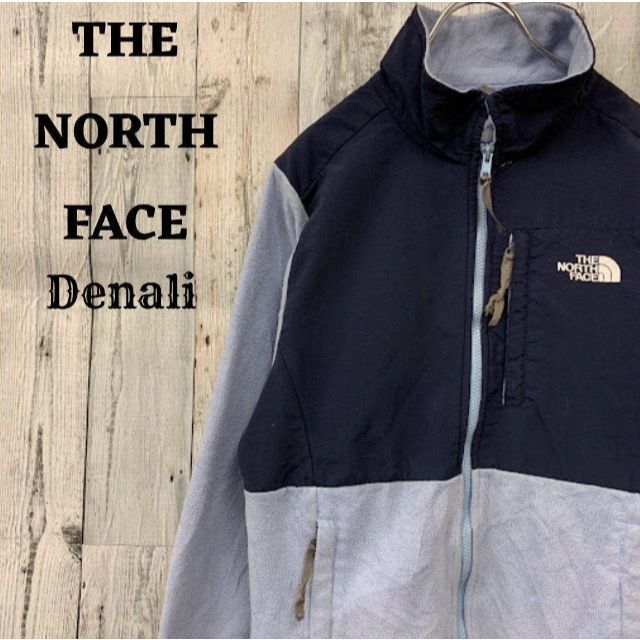 THE NORTH FACE - 美品US規格ノースフェイスデナリジャケット刺繍ロゴS