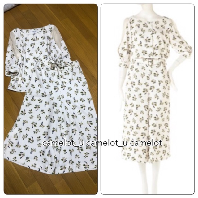 セット+コーデ JILL by JILLSTUART - JILL by JILLSTUART  COLOOUR GAUCHO UP