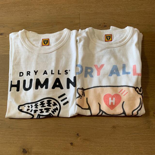 Lサイズ　HUMAN MADE Dry Alls Bear Tee セット