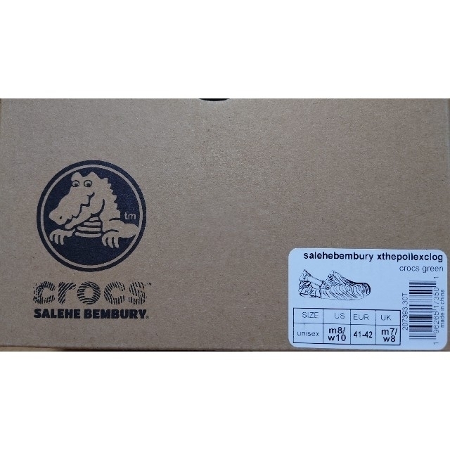 crocs(クロックス)のSalehe Bembury × Crocs Pollex Clog 26.0 メンズの靴/シューズ(サンダル)の商品写真