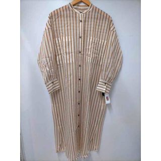 サクラ(SACRA)のSACRA(サクラ) COTTON SILK STRIPE OP レディース(その他)