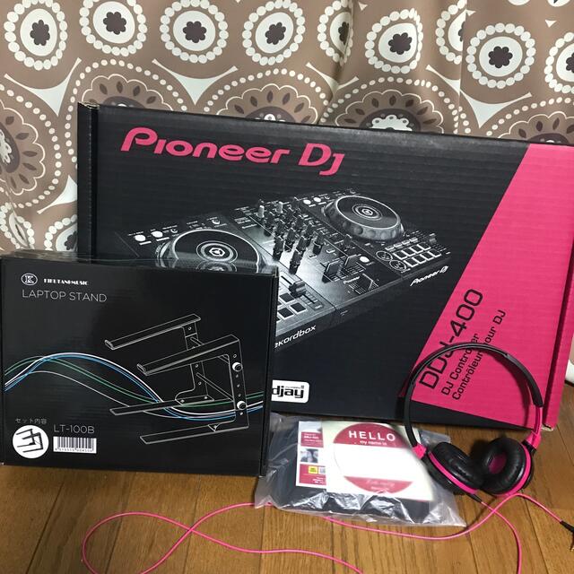 pioneer DDJ-400セット　新品未開封