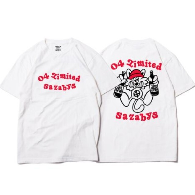 04 Limited Sazabys x VERDY Cat T-shirt