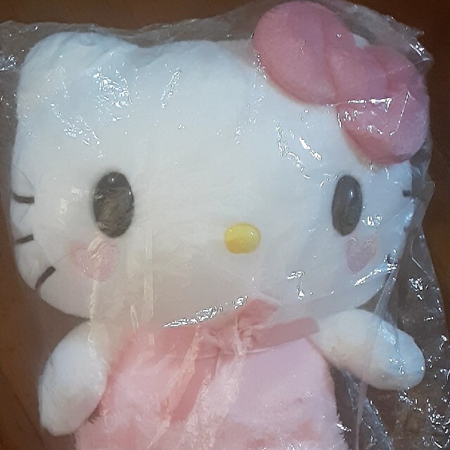 コメントひとつで¥4000⭐️ さんりお❤️ハローキティ❤️特大⭐️着ぐるみぬいぐるみ❤️