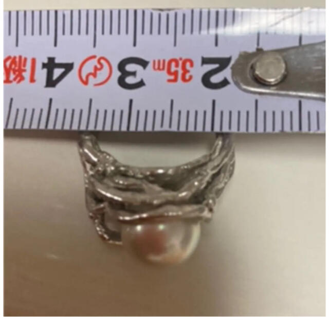 レディースタサキ　田崎真珠　パール指輪　6号　真珠