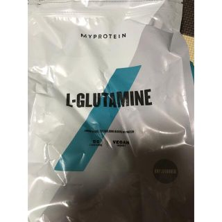 マイプロテイン(MYPROTEIN)のグルタミン1kg(アミノ酸)