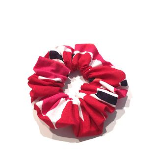 マリメッコ(marimekko)のマリメッコ  シュシュ  ハンドメイド (ヘアゴム/シュシュ)