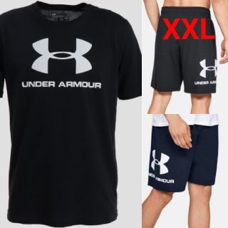 アンダーアーマー(UNDER ARMOUR)のUNDERARMOUR 新品 Tシャツ ハーフパンツ アンダーアーマー XXL(その他)