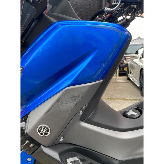 YAMAHA NMAX155 ETC.ドラレコ.フォグ バーハン走行1400k