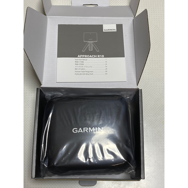 大割引 GARMIN - 新品・未開封 ガーミン APPROACH R10 ゴルフ 弾道測定