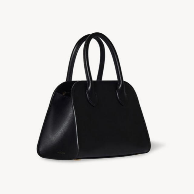 ◆超美品◆ザロウ the row Margaux マルゴー 7.5 トート 黒