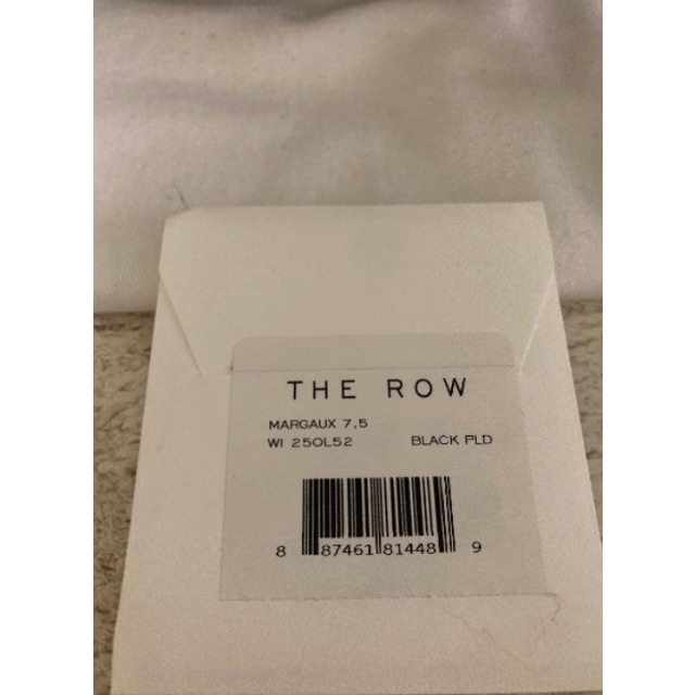 ◆超美品◆ザロウ the row Margaux マルゴー 7.5 トート 黒