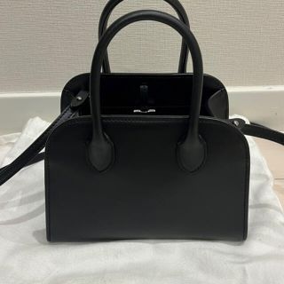 ◆超美品◆ザロウ the row Margaux マルゴー 7.5 トート 黒