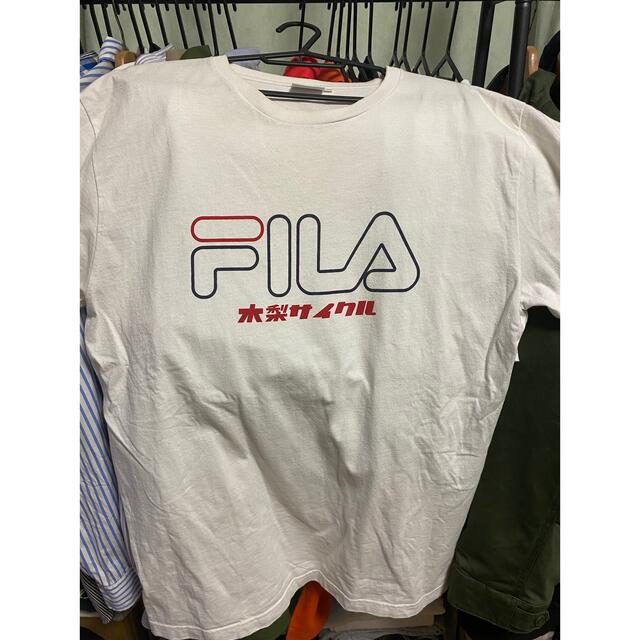 FILA木梨サイクルTシャツ