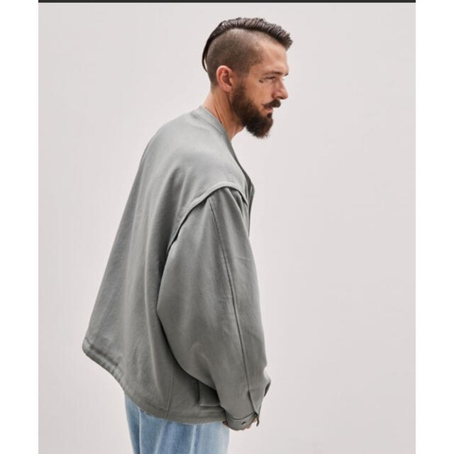 STUDIOUS(ステュディオス)のlidnm DETACHABLE FLIGHT BLOUSON メンズのジャケット/アウター(ブルゾン)の商品写真