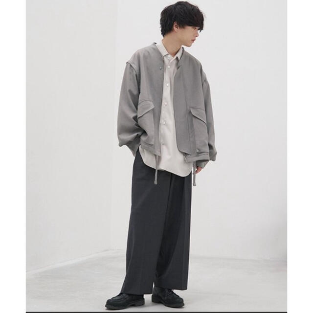 STUDIOUS(ステュディオス)のlidnm DETACHABLE FLIGHT BLOUSON メンズのジャケット/アウター(ブルゾン)の商品写真