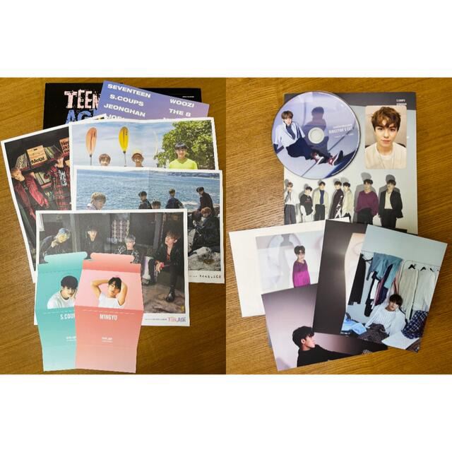 SEVENTEEN セブチ 歴代 アルバム まとめ売り CD SEVENTEEN セブチ 歴代 アルバム まとめ売り CD