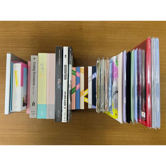 seventeen アルバムまとめ売り