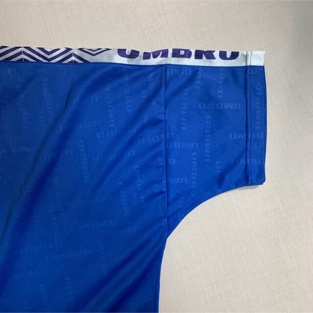 UMBRO - 【希少】90s 青タグ アンブロ フットボールシャツ UMBRO - 【希少】90s 青タグ アンブロ フットボールシャツ