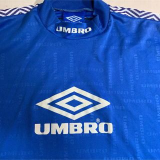 ランキングや新製品 テープ UMBRO 90s 希少 モザイク ゲームシャツ