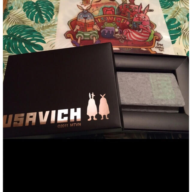 人気商品超目玉 目玉商品 激レア 新品 USAVICH ウサビッチ プーチン
