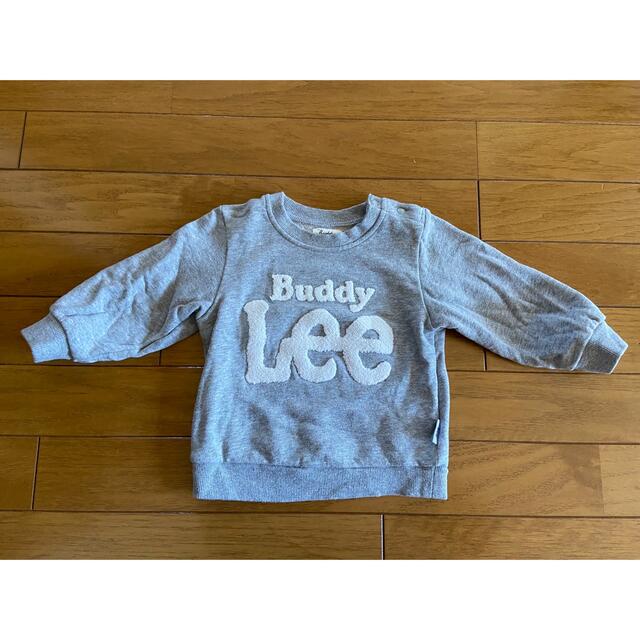 Buddy Lee(バディーリー)のBuddy Lee トレーナー 長袖 80cm キッズ/ベビー/マタニティのベビー服(~85cm)(トレーナー)の商品写真