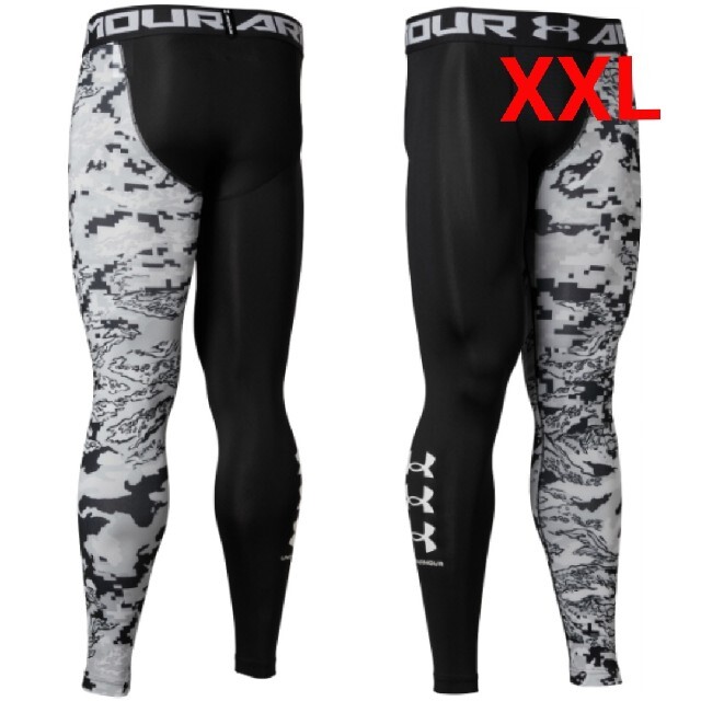 UNDER ARMOUR(アンダーアーマー)のアンダーアーマー コンプレッション パンツ XXL 新品 レギンス スパッツ メンズのレッグウェア(レギンス/スパッツ)の商品写真