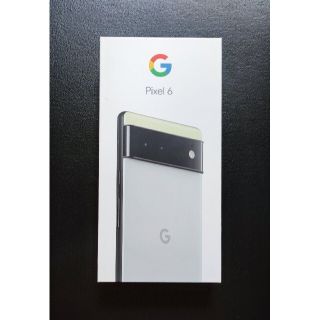 グーグルピクセル(Google Pixel)のGoogle pixel6 128 Sorta Seafoam SIMフリー(スマートフォン本体)