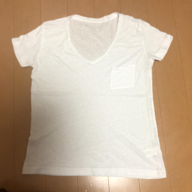 UNITED ARROWS(ユナイテッドアローズ)のユナイテッドアローズ　Vネック Tシャツ レディースのトップス(Tシャツ(半袖/袖なし))の商品写真