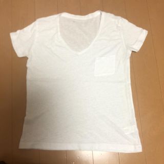 ユナイテッドアローズ(UNITED ARROWS)のユナイテッドアローズ　Vネック Tシャツ(Tシャツ(半袖/袖なし))