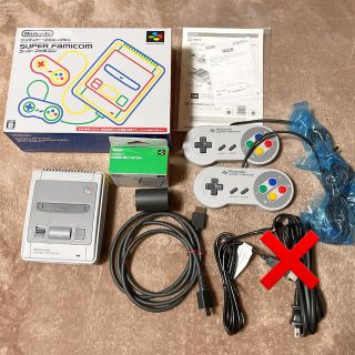 ニンテンドウ(任天堂)のNintendo ニンテンドークラシックミニ スーパーファミコン(家庭用ゲーム機本体)