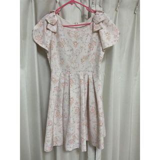 ウィルセレクション(WILLSELECTION)の花柄ワンピース(ひざ丈ワンピース)