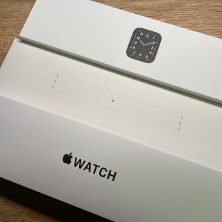 アップルウォッチ(Apple Watch)のAPPLE WATCH SE 40 SVAL WT130-2(その他)