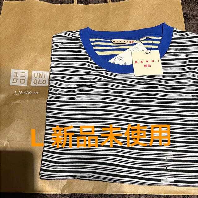 UNIQLO(ユニクロ)のUNIQLO MARNI メンズのトップス(Tシャツ/カットソー(半袖/袖なし))の商品写真