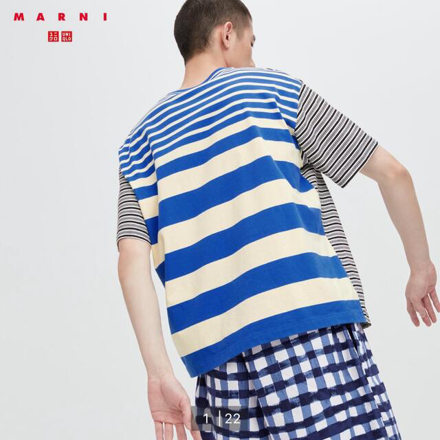 UNIQLO(ユニクロ)のUNIQLO MARNI メンズのトップス(Tシャツ/カットソー(半袖/袖なし))の商品写真