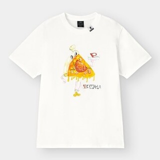 ミハラヤスヒロ(MIHARAYASUHIRO)の新品 ミハラヤスヒロ GU ピザーラ Tシャツ miharayasuhiro(Tシャツ/カットソー(半袖/袖なし))
