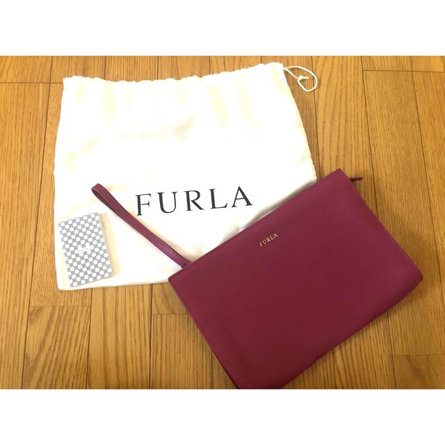 Furla(フルラ)の【美品】FURLA クラッチバック レディースのバッグ(クラッチバッグ)の商品写真