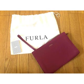 フルラ(Furla)の【美品】FURLA クラッチバック(クラッチバッグ)