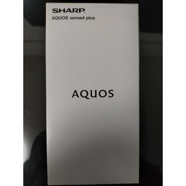 【新品未使用】AQUOS sense4 plus SH-M16 ブラック